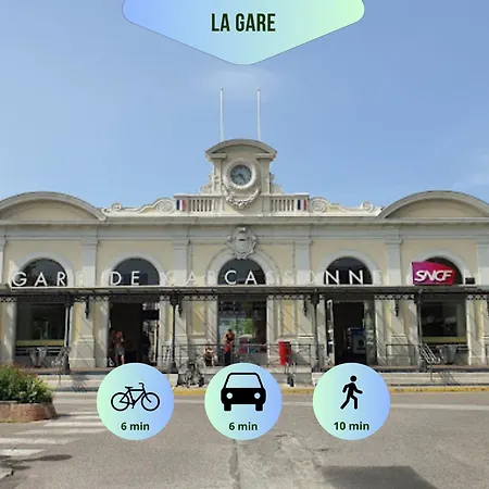 Le Tassigny - Centre - Proche Cite Medievale- Wifi - Ideal Famille, Couple Et Pro * Carcassonne