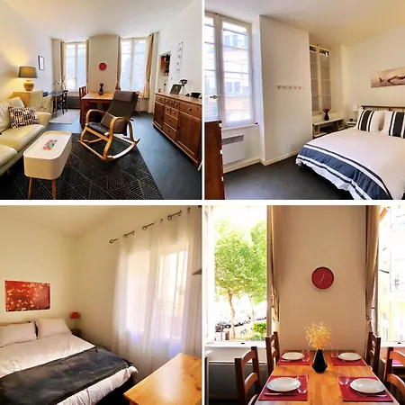 Le Tassigny - Centre - Proche Cite Medievale- Wifi - Ideal Famille, Couple Et Pro * Carcassonne